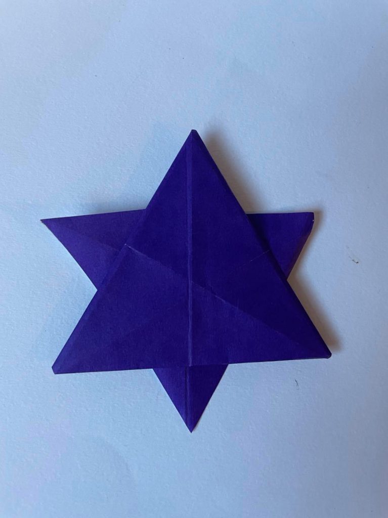 Anonymous - Star of David. Traditional.