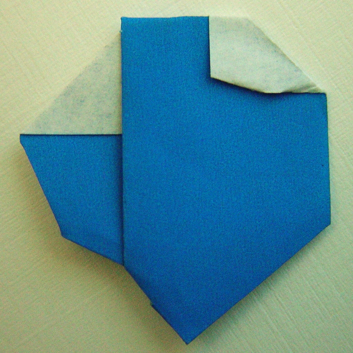 Model: Texas -- Category: Origami States of America<br/>© Wensdy Whitehead. Distribute freely with credits required.