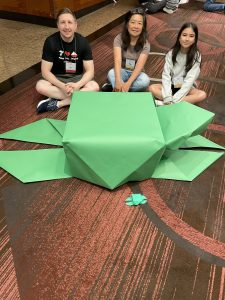 Turtle Box and team folders Jason, Josephine and Juliette